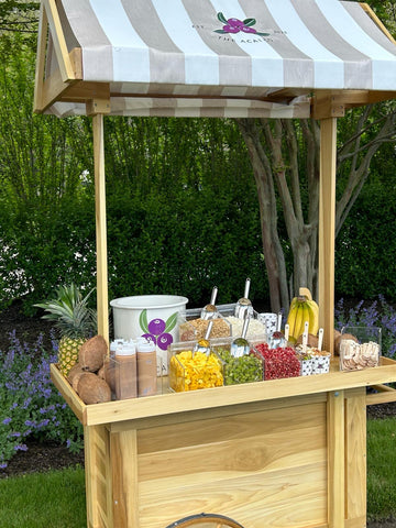Acai Cart Interactive Açaí Event Cart – A Full Açaí Bar Experience