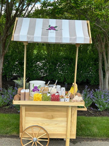 Acai Cart Interactive Açaí Event Cart – A Full Açaí Bar Experience