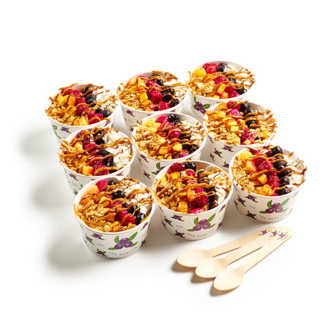 Acai minis $84 1 dozen