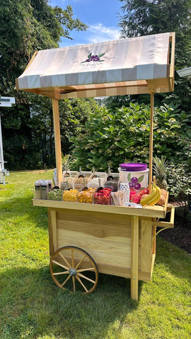 Acai Cart Interactive Açaí Event Cart – A Full Açaí Bar Experience