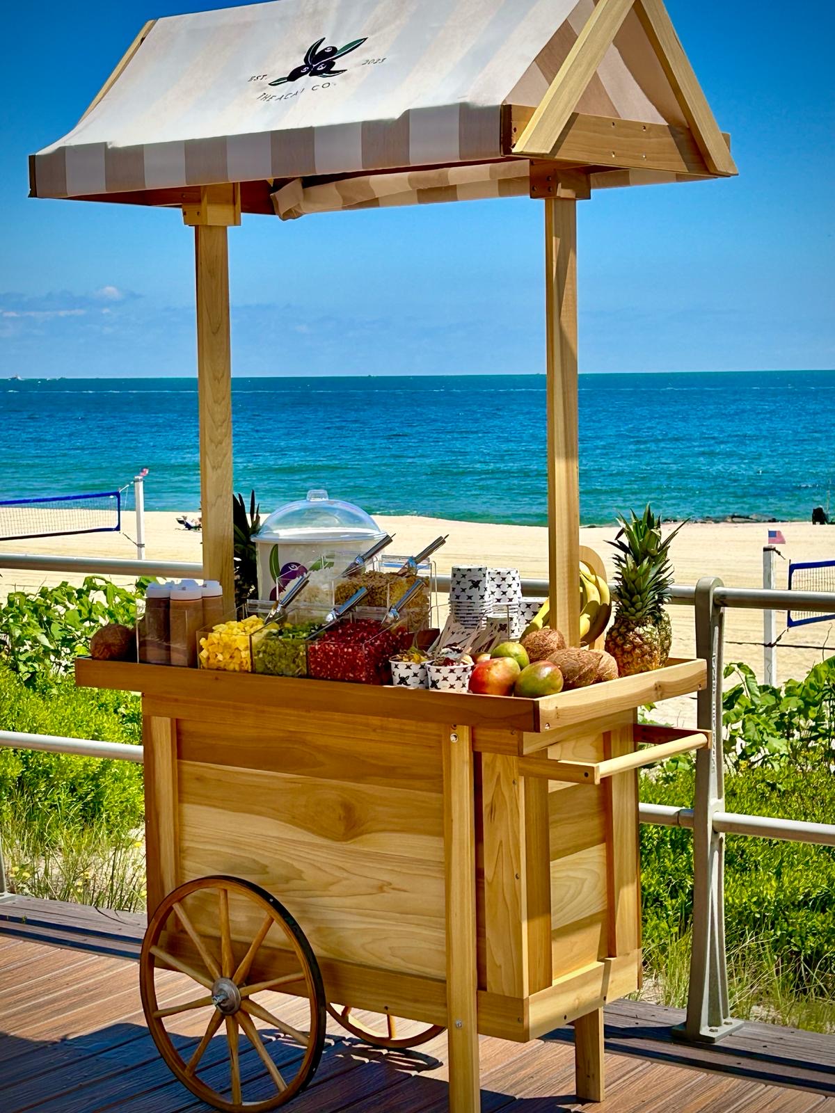 Acai Cart Interactive Açaí Event Cart – A Full Açaí Bar Experience